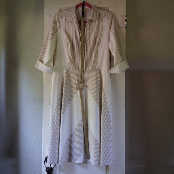 NWT Elie Tahari A-Line Dress - Picture 3 of 14